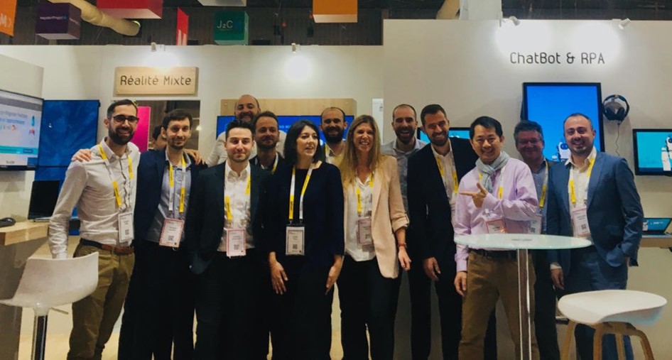 Personne présent à un salon