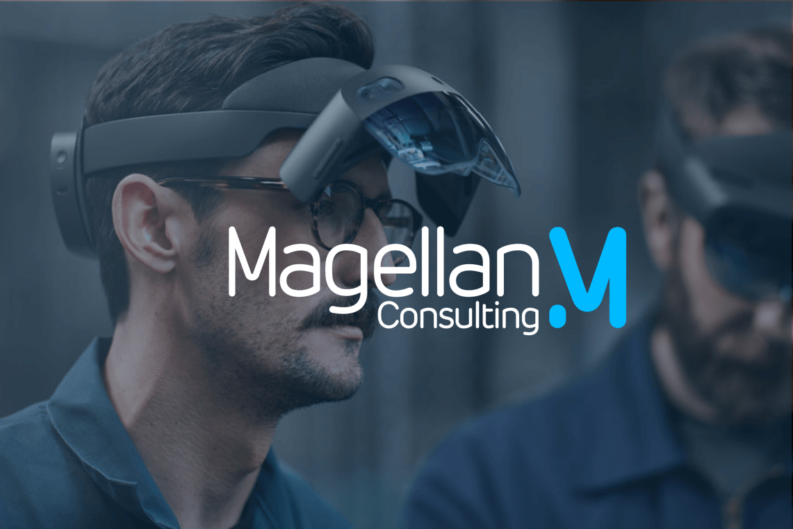 Logo Magellan Consulting sur image d'illustration