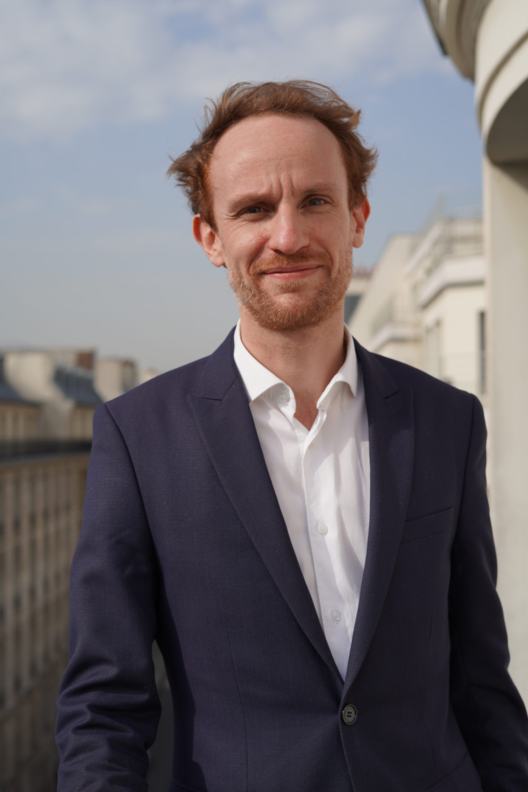 Photo portrait Arnaud D