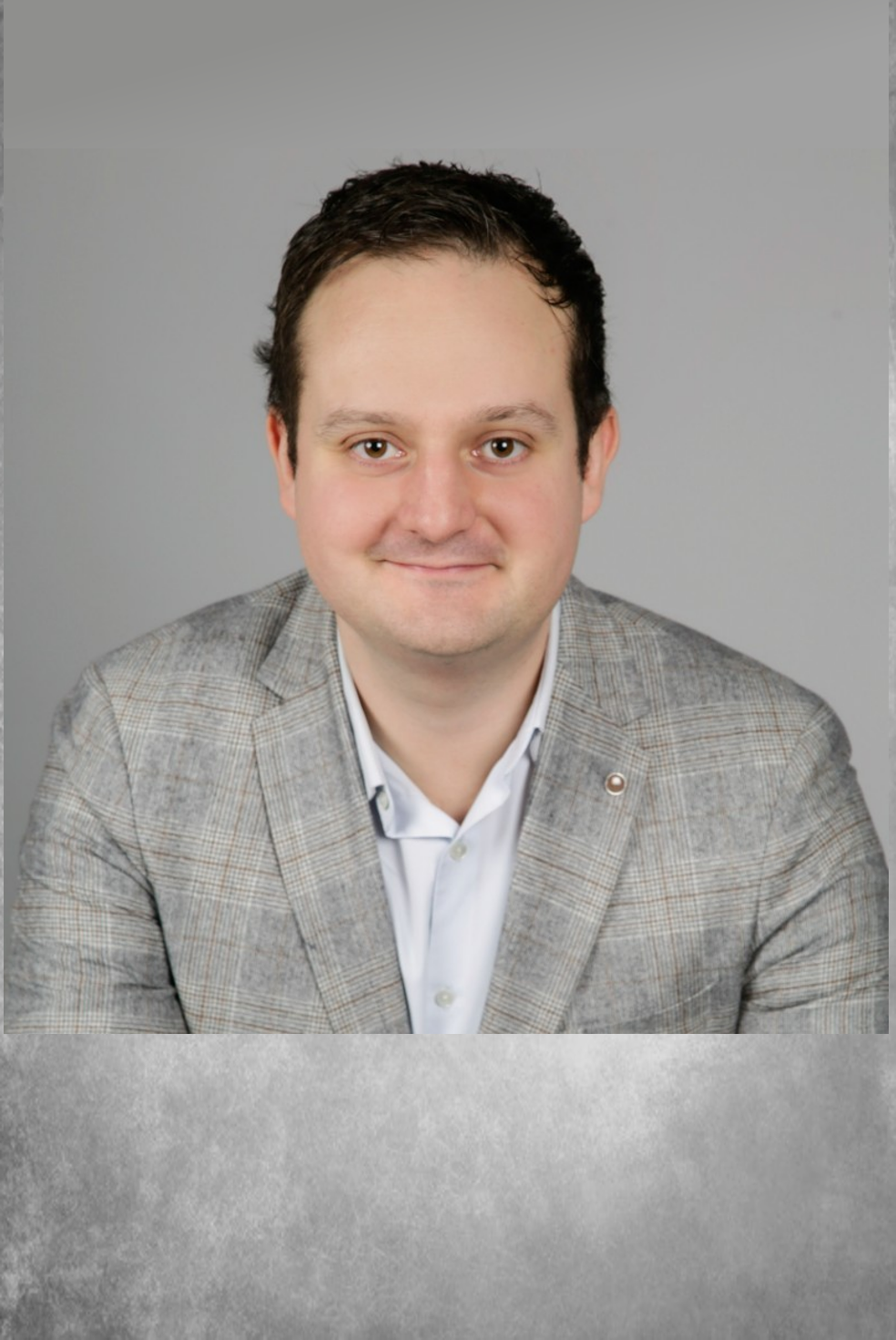 Photo portrait Matthieu Filizzola