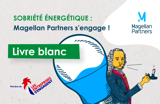 Ampoule pour illustrer le livre blanc sur la sobriété énergétique
