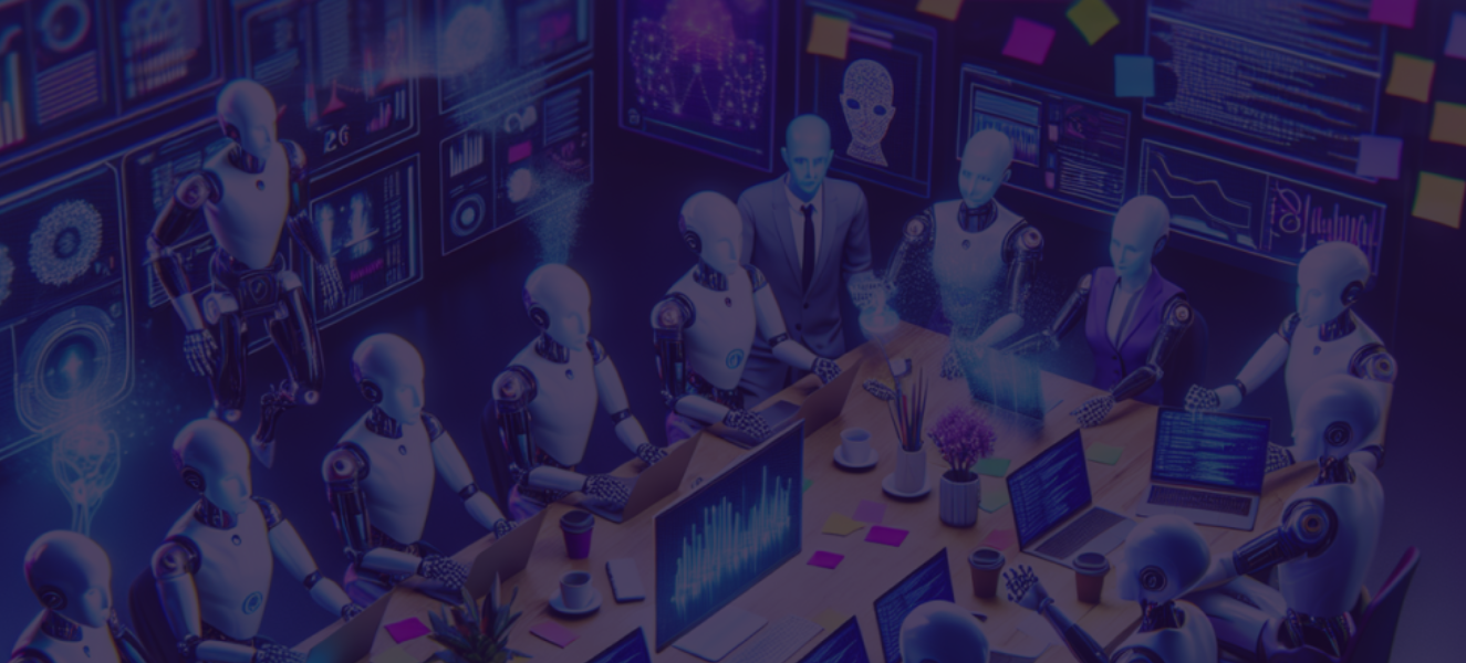image de robots intelligence artificielle