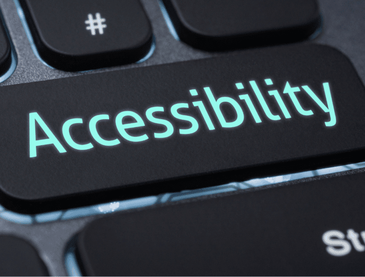 Touche accessibility ordinateur